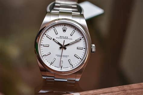 oyster perpetual rolex white dial|rolex oyster perpetual white face.